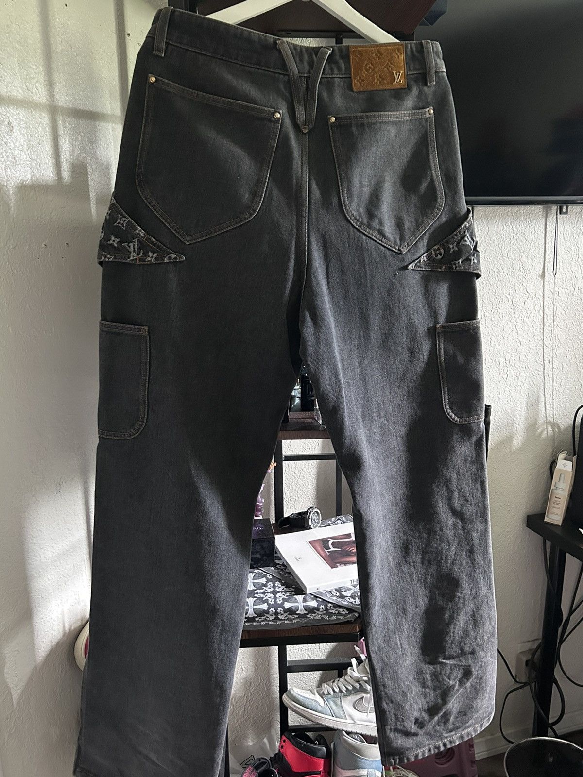 Louis Vuitton Flower Monogram Pants