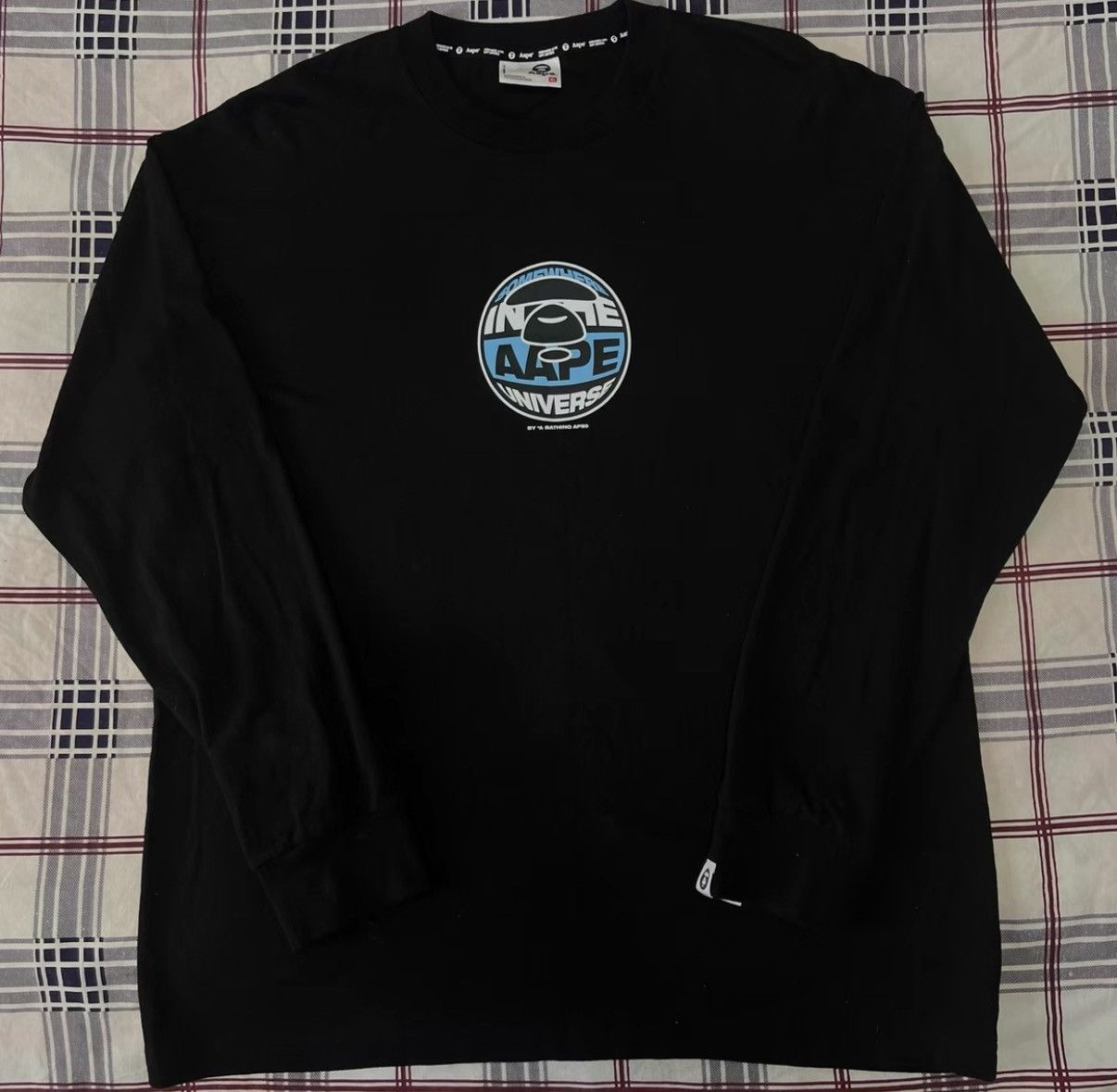 Bape Bape OG Nigo Era Long Sleeve Sweatshirt Size US XL / EU 56 / 4 - 1 Thumbnail
