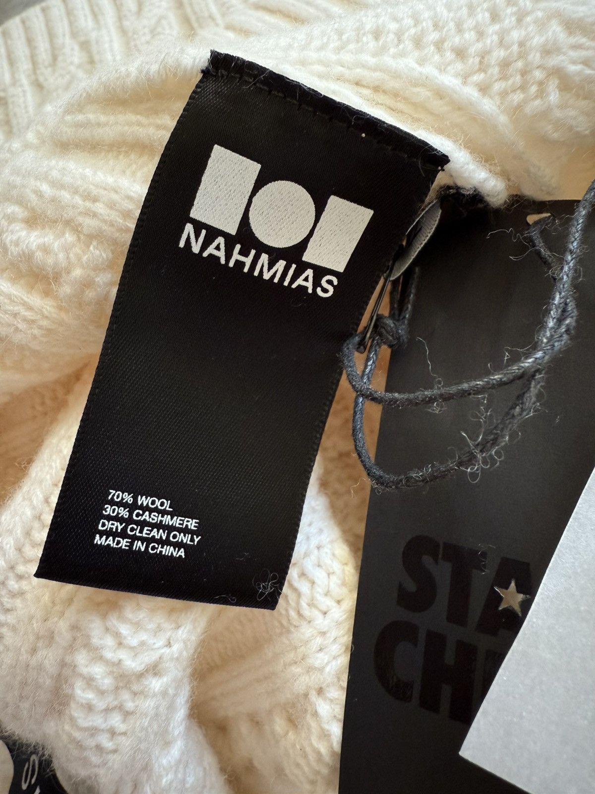 Nahmias ***NEW NAHMIAS FULL CABLE KNIT SHORTS Size US 36 / EU 52 - 6 Thumbnail