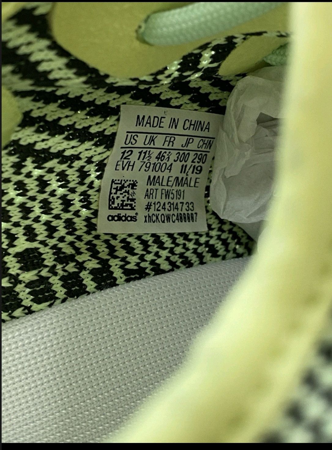 Adidas Adidas Yeezy 350 V2 Yeezreel Non-Reflective Size 12 Men DS Size US 12 / EU 45 - 7 Thumbnail
