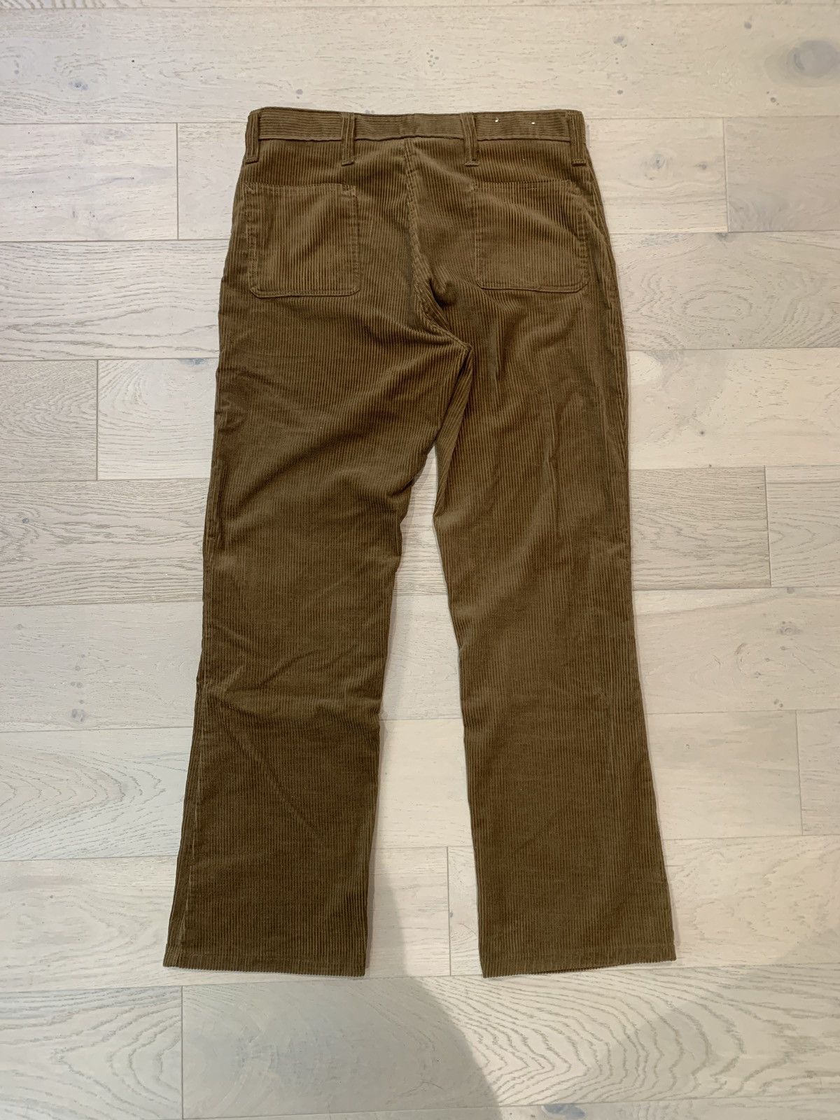 Vintage Vintage Flared Corduroys Size US 33 - 2 Thumbnail