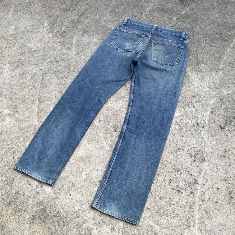 Levi's × Levi's Vintage Clothing Vintage Levis 501 lightwash dirty faded jean 90s usa W30x29 Size US 30 / EU 46 - 13 Thumbnail