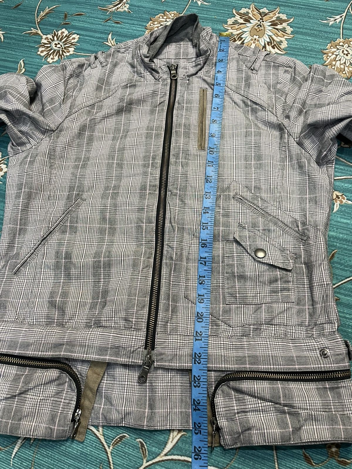 Japanese Brand PPFM Punk Style Design Jacket Size US M / EU 48-50 / 2 - 9 Thumbnail