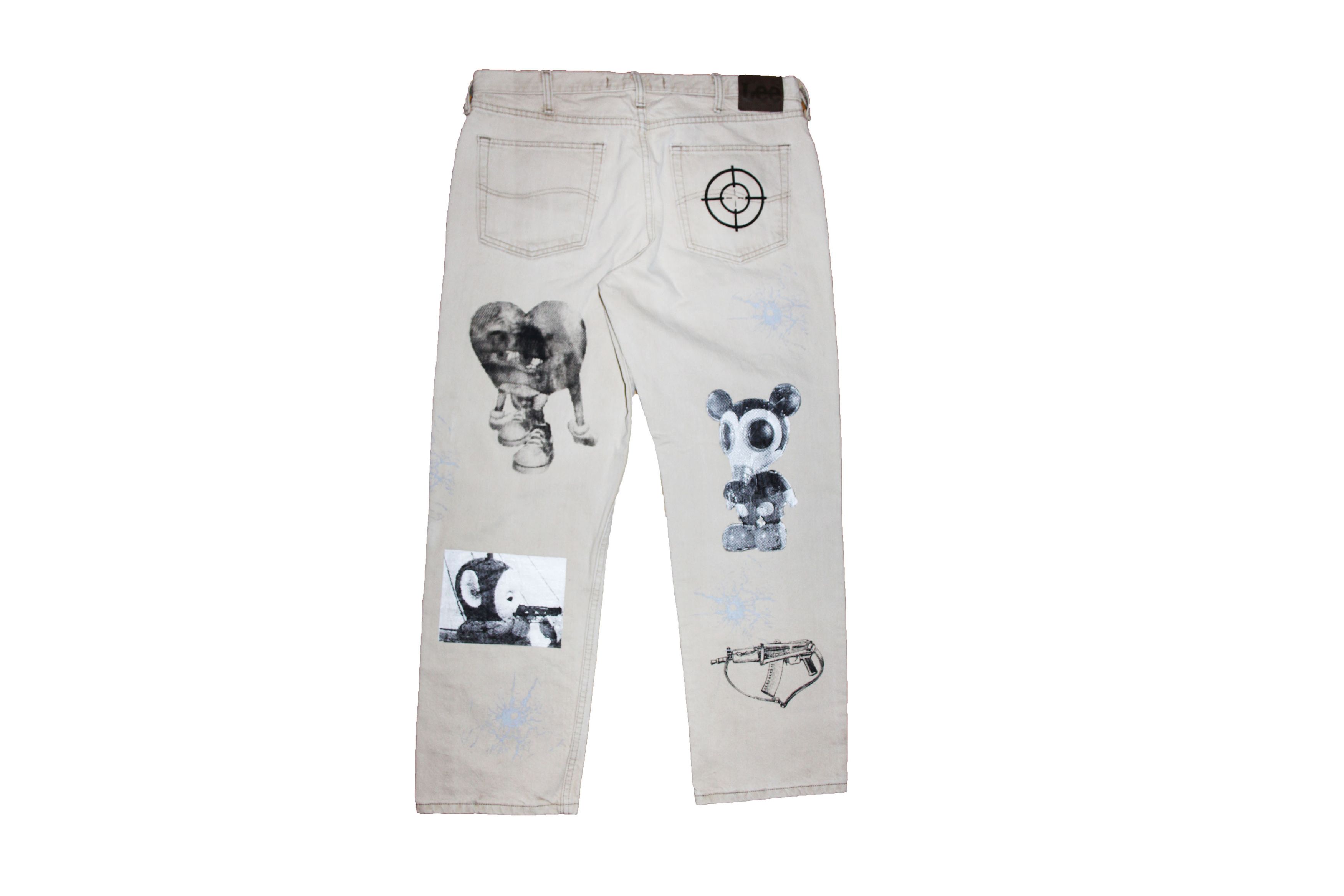 Lee Lee Custom Jeans Size US 36 / EU 52 - 2 Thumbnail