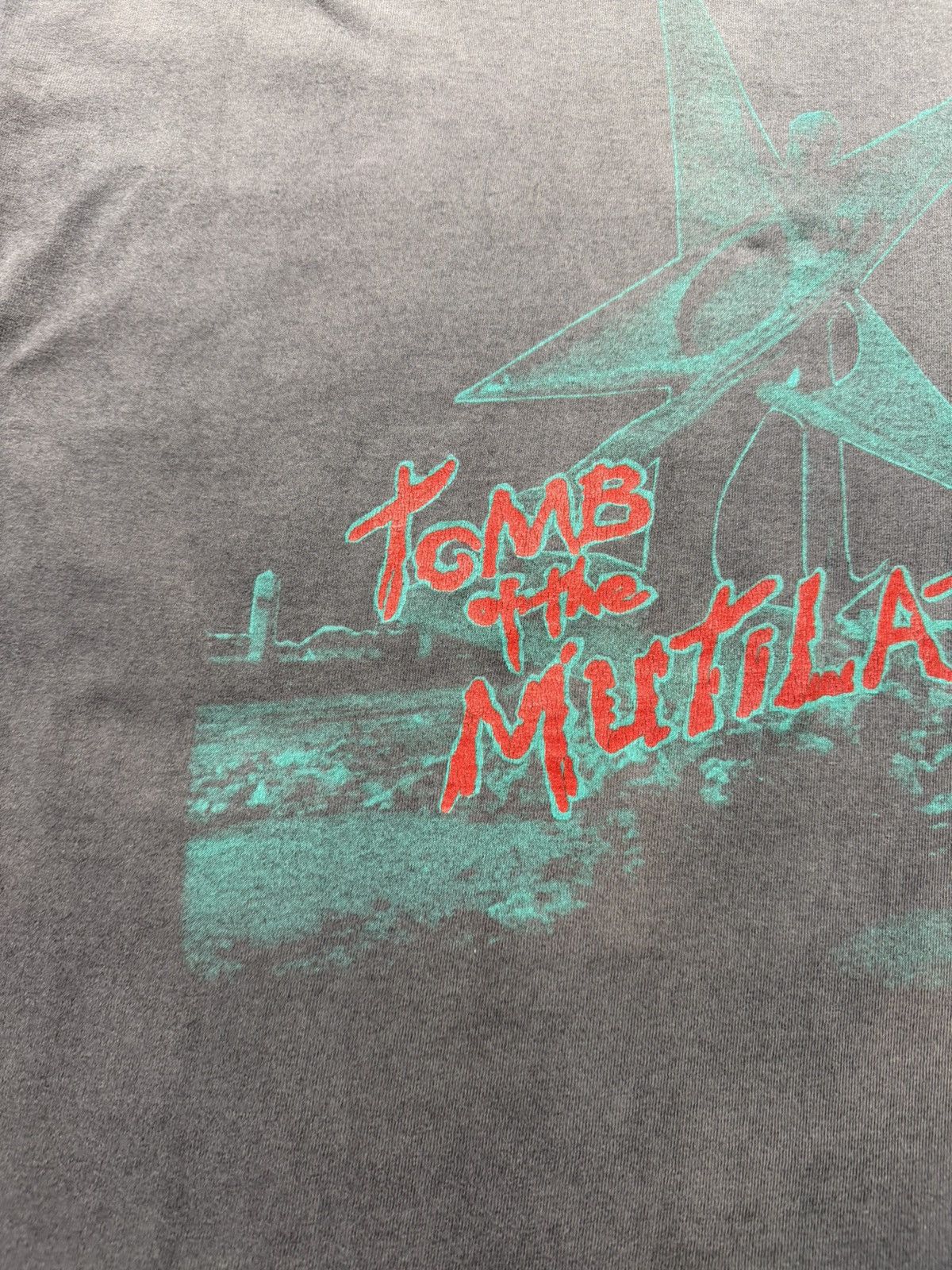 Vintage Vintage 90’s Cannibal Corpse Earthling VIP T-Shirt Size US XL / EU 56 / 4 - 7 Thumbnail