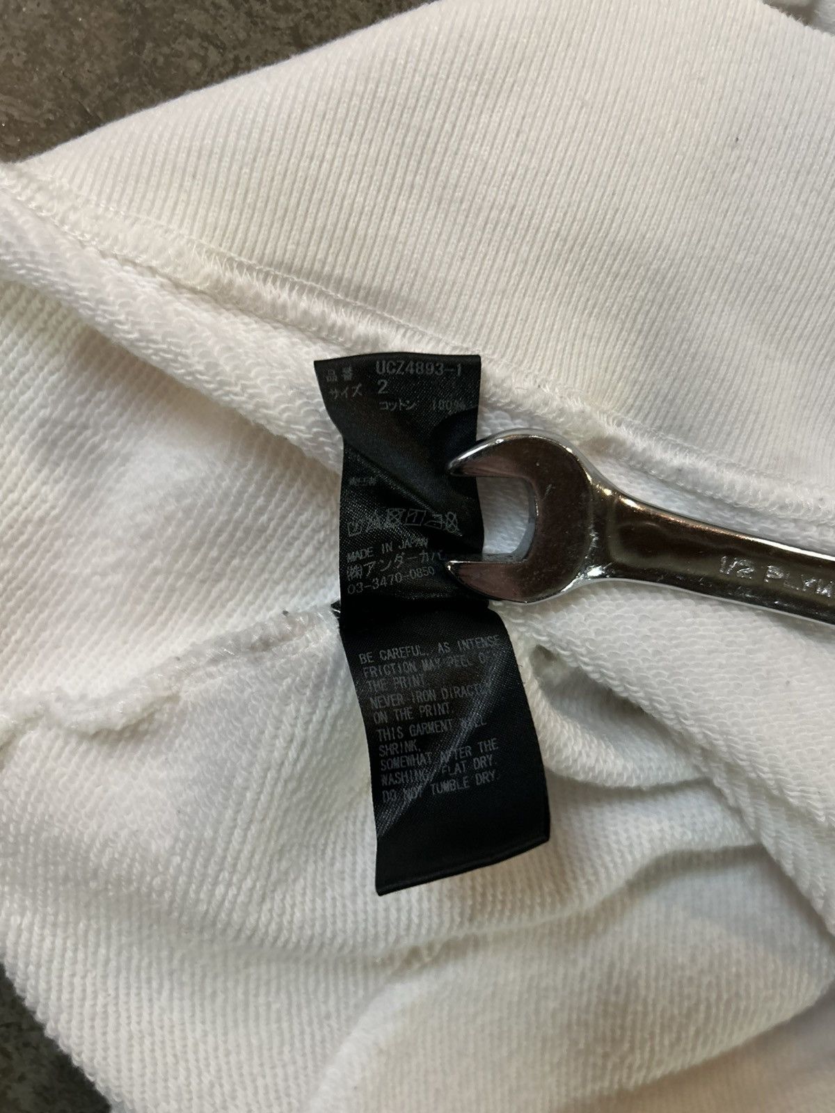 Undercover UNDERCOVER FALLEN MAN HOODIE Size US M / EU 48-50 / 2 - 9 Thumbnail