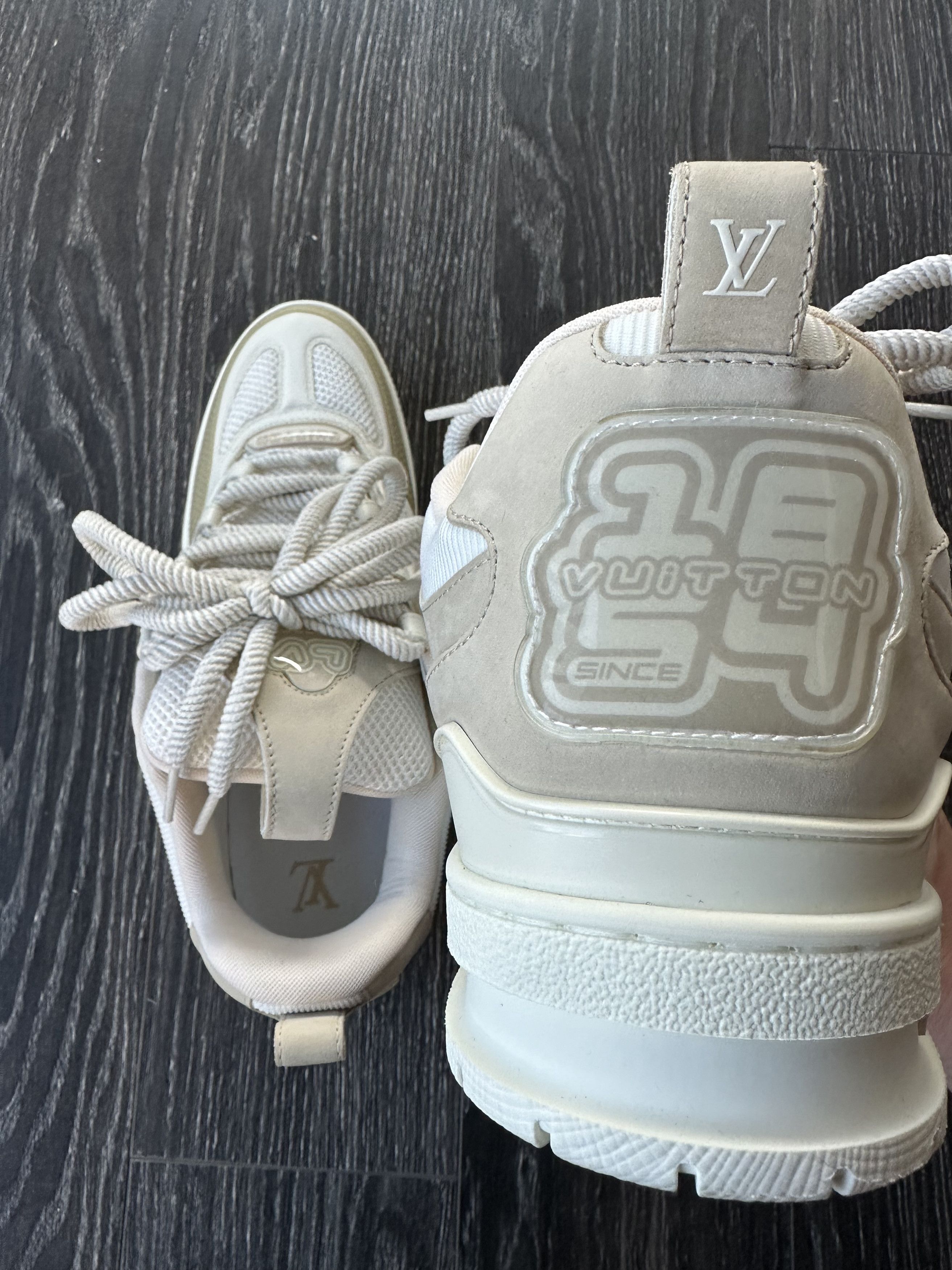 Louis Vuitton Louis Vuitton Skate Sneakers Monogram Size US 9 / EU 42 - 4 Thumbnail
