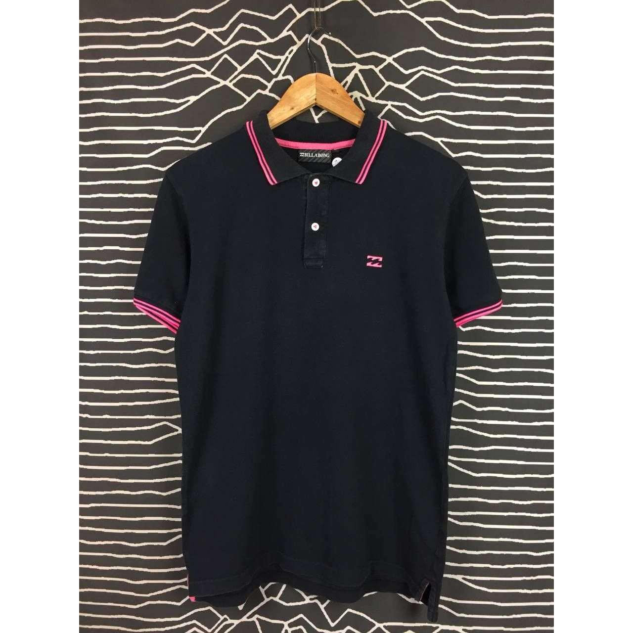 Billabong Billabong Embroidered Logo Surfwear Polo Tee Size US M / EU 48-50 / 2 - 1 Thumbnail
