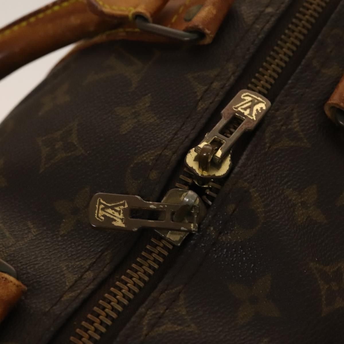 Louis Vuitton LOUIS VUITTON Monogram Keepall Bandouliere 50 Boston Bag Size ONE SIZE - 10 Thumbnail