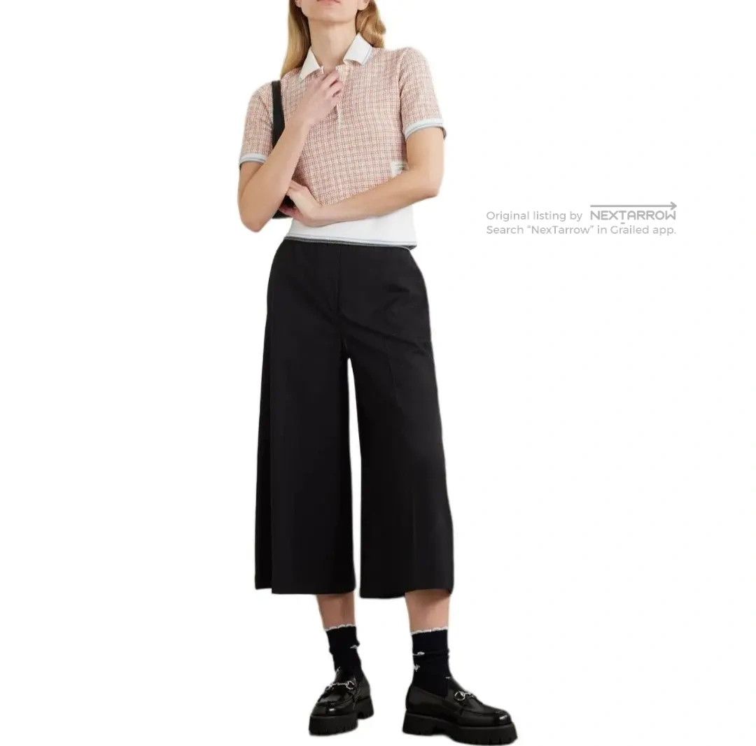 Thom Browne Thom Browne Women’s Check Polo Shirt Size M / US 6-8 / IT 42-44 - 9 Thumbnail
