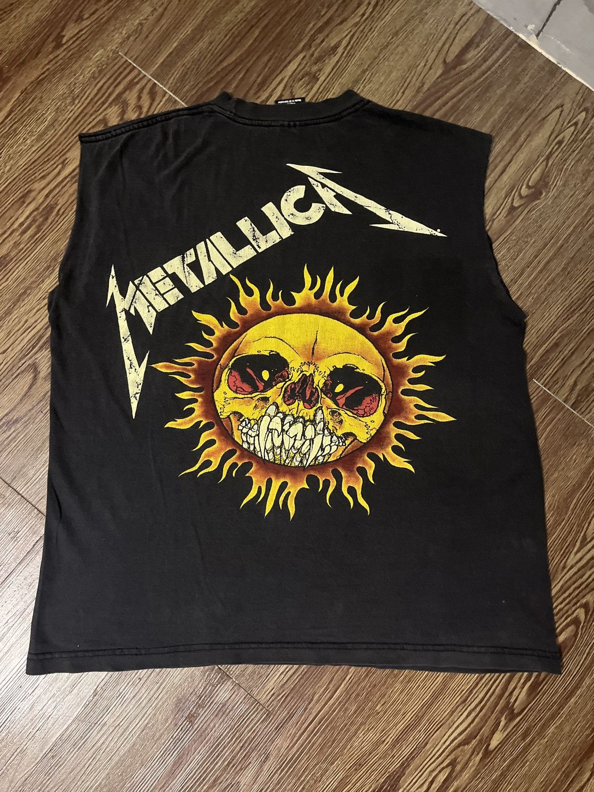 Giant Metallica Flaming Skull 1994 Size US M / EU 48-50 / 2 - 2 Thumbnail