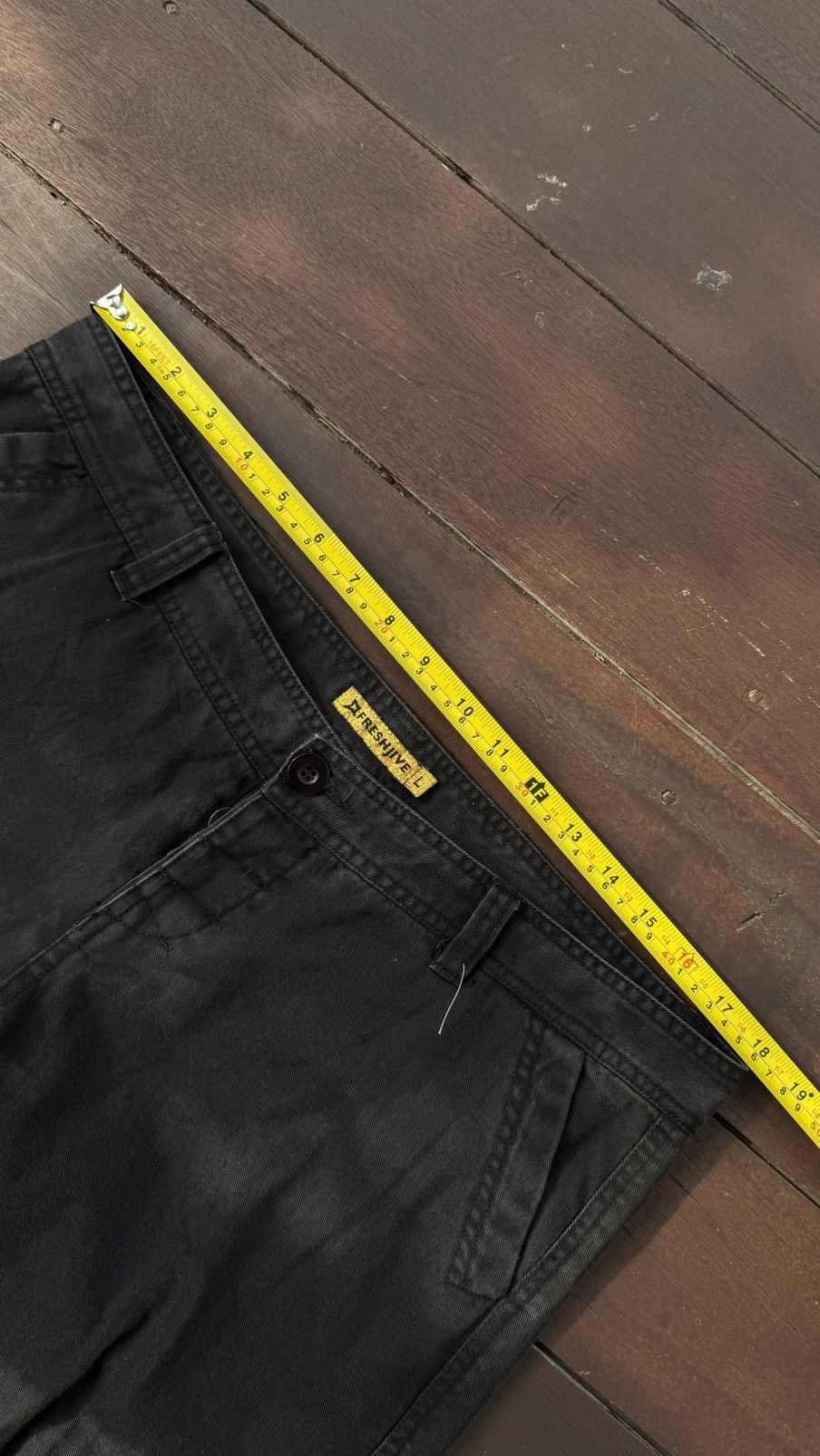 Freshjive × Vintage Vintage Freshjive Cargopants Size US 36 / EU 52 - 4 Thumbnail