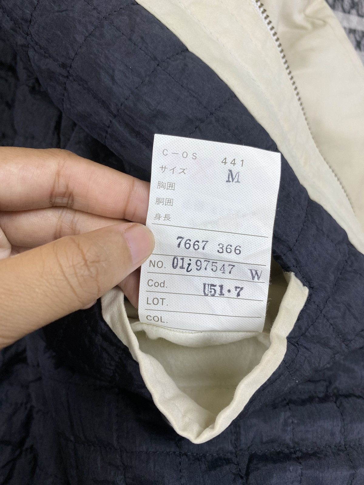 Trussardi Vintage Trussardi Cream Zipper Bomber Jacket Size US XL / EU 56 / 4 - 13 Thumbnail