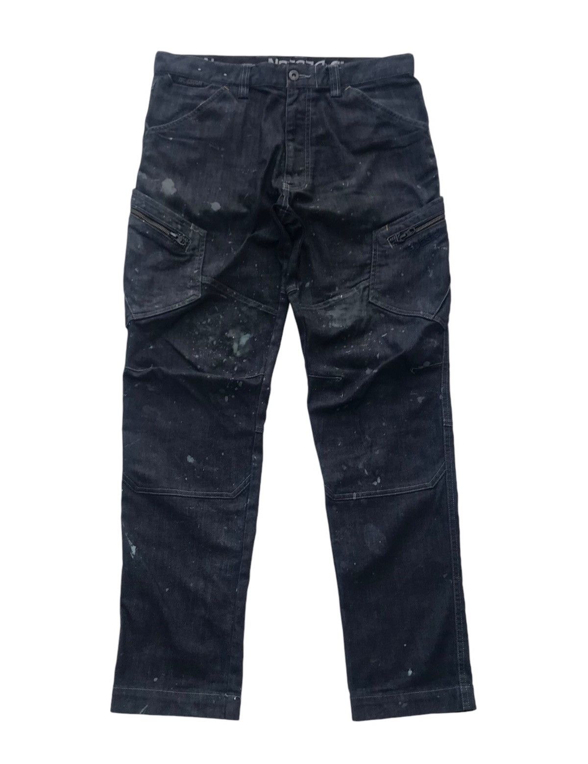 Other TS Design Denim Cargo Streetwear Pants Size US 32 / EU 48 - 1 Thumbnail