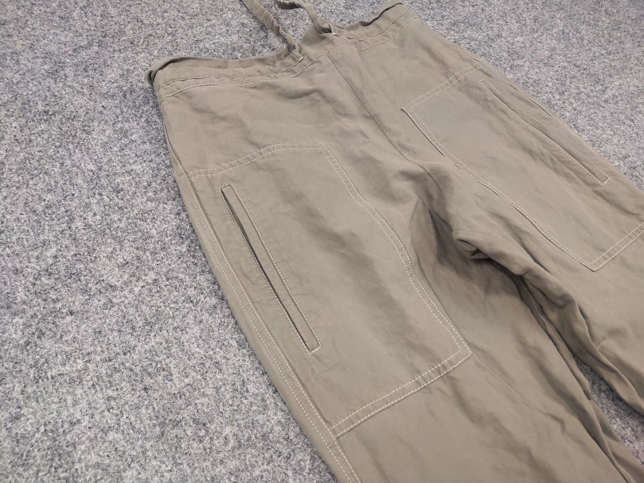 Brunello Cucinelli Brunello Cucinelli Italy Casual Ankle Pocket Trouser Pants Size 36" / US 14 / IT 50 - 6 Thumbnail