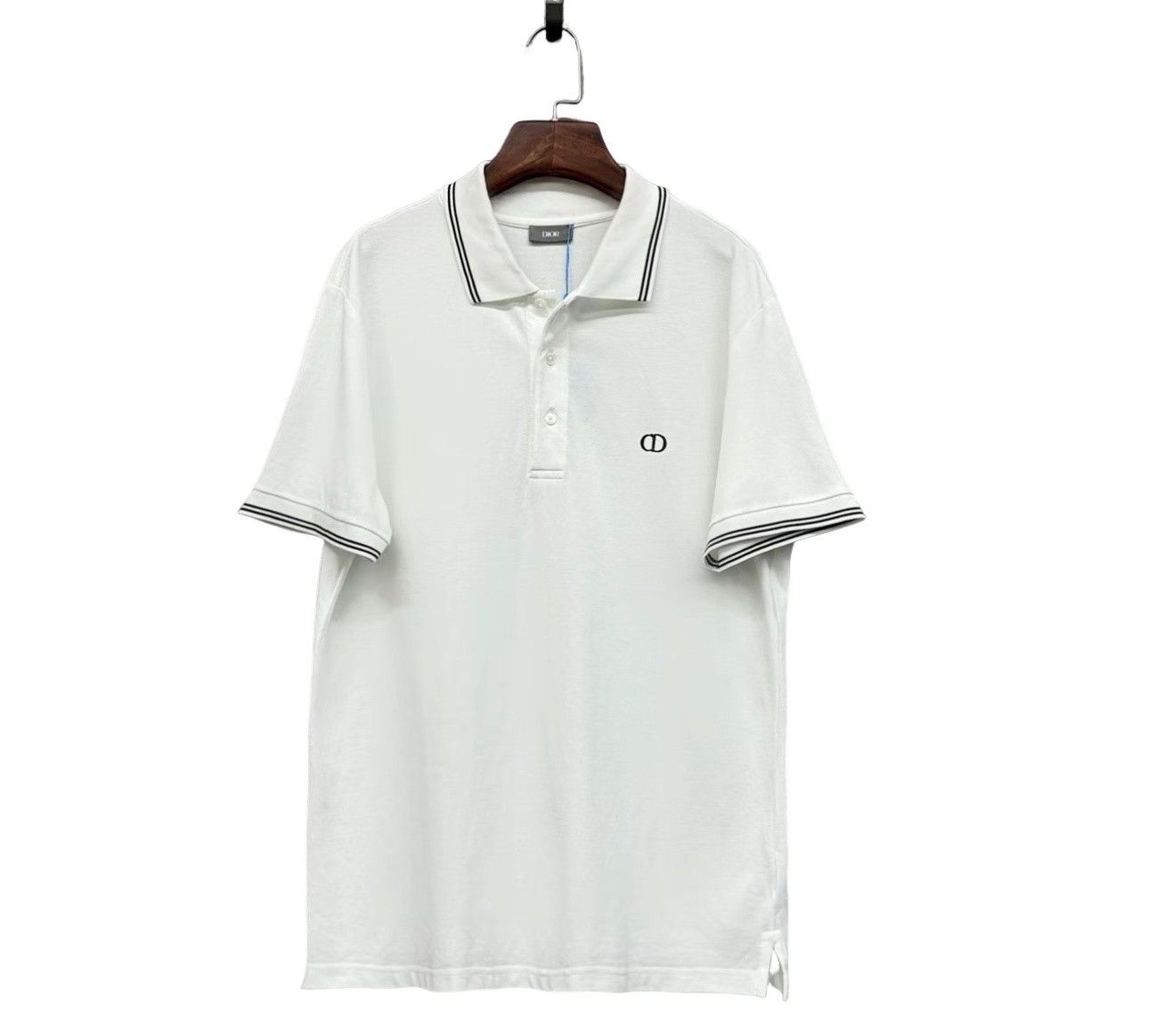 Dior Dior CD Logo Embroidered Polo Shirt XL Size US XL / EU 56 / 4 - 1 Thumbnail