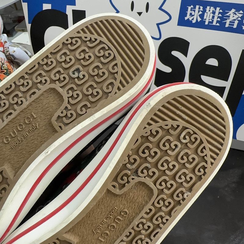 Gucci Gucci 1977 Tennis Casual Low-Top Sneakers - Size US 9.5 / EU 42-43 - 9 Thumbnail