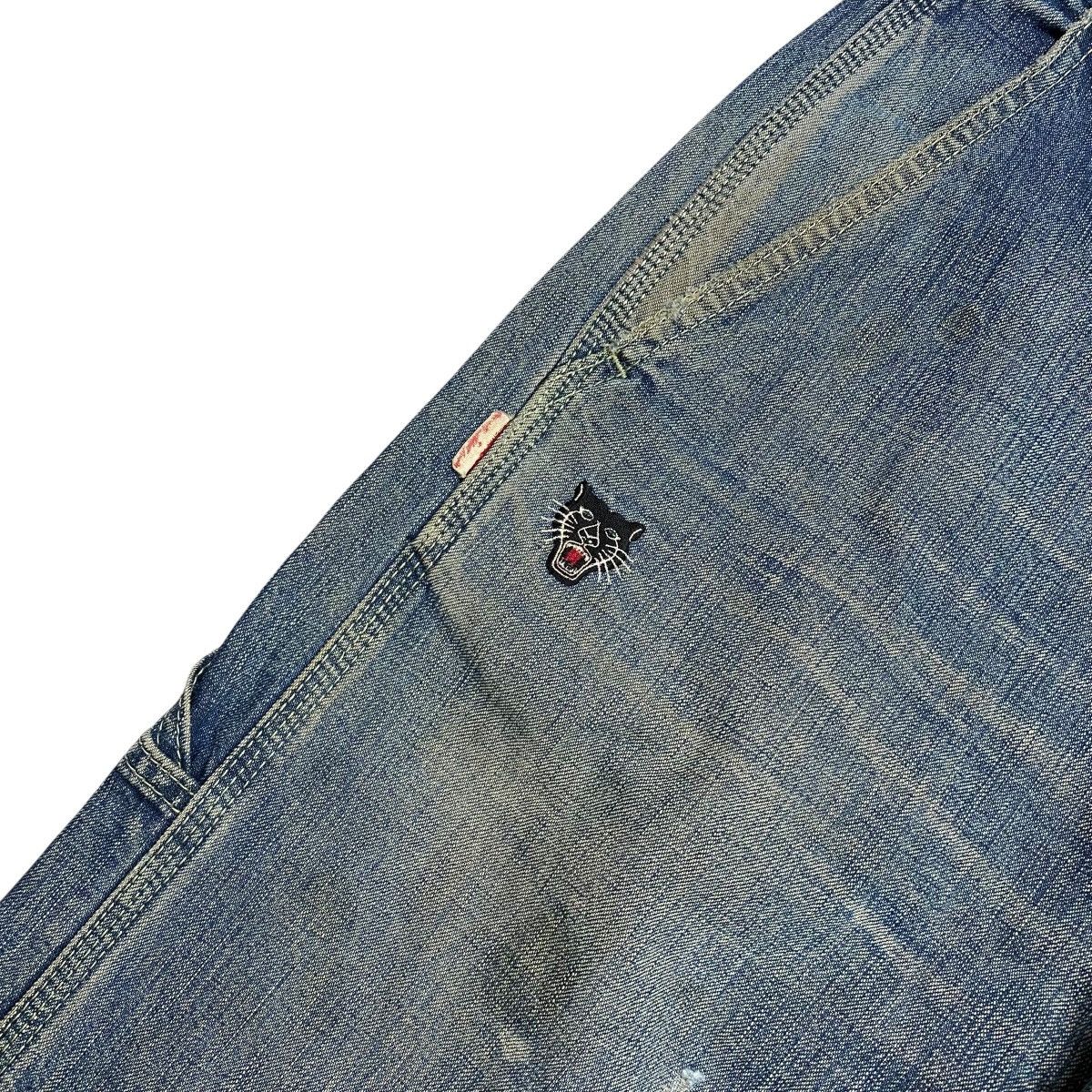 Neighborhood Neighborhood Technical Apparel Painter Carpenter Denim Pants Size US 32 / EU 48 - 6 Thumbnail