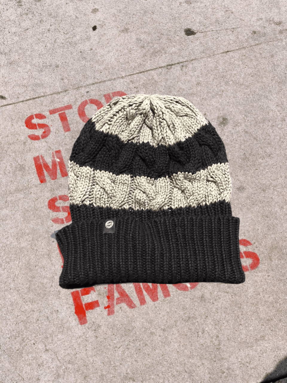 Ugg Hats Vintage UGG striped Y2K Streetwear Size ONE SIZE - 1 Thumbnail