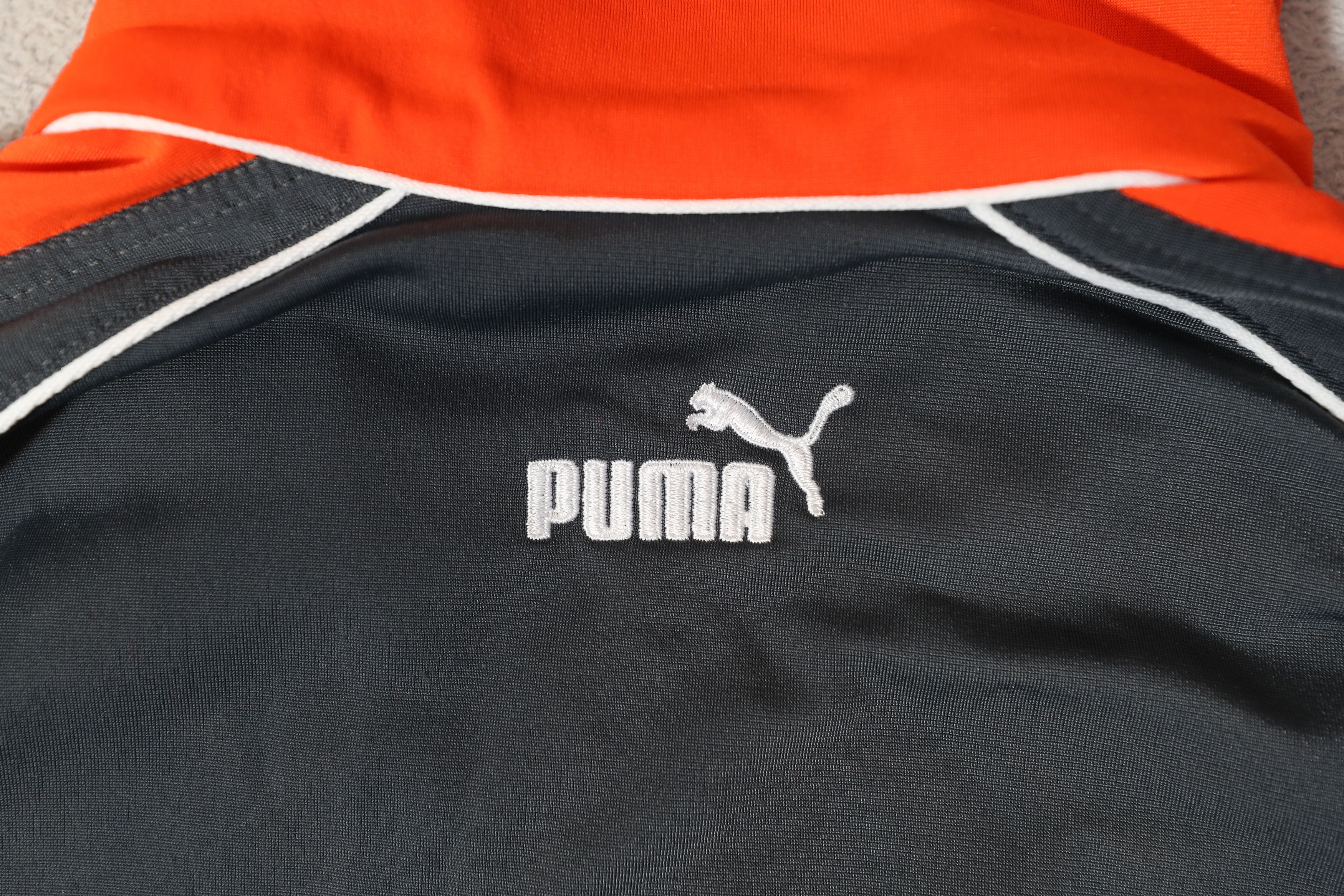 Puma Vintage 90s Puma Zip Up Track Jacket (XL) Size US XL / EU 56 / 4 - 11 Thumbnail