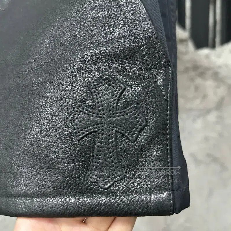 Chrome Hearts Chrome Hearts Black Logo Short Sleeve Shirt . Size US M / EU 48-50 / 2 - 5 Thumbnail