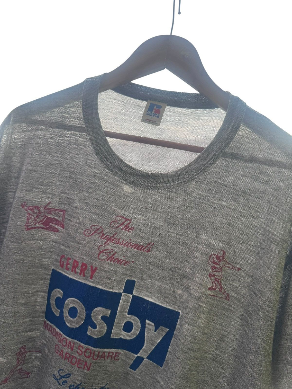 Russell Athletic Vintage Gerry Cosby Madison Square Garden Size US L / EU 52-54 / 3 - 7 Thumbnail