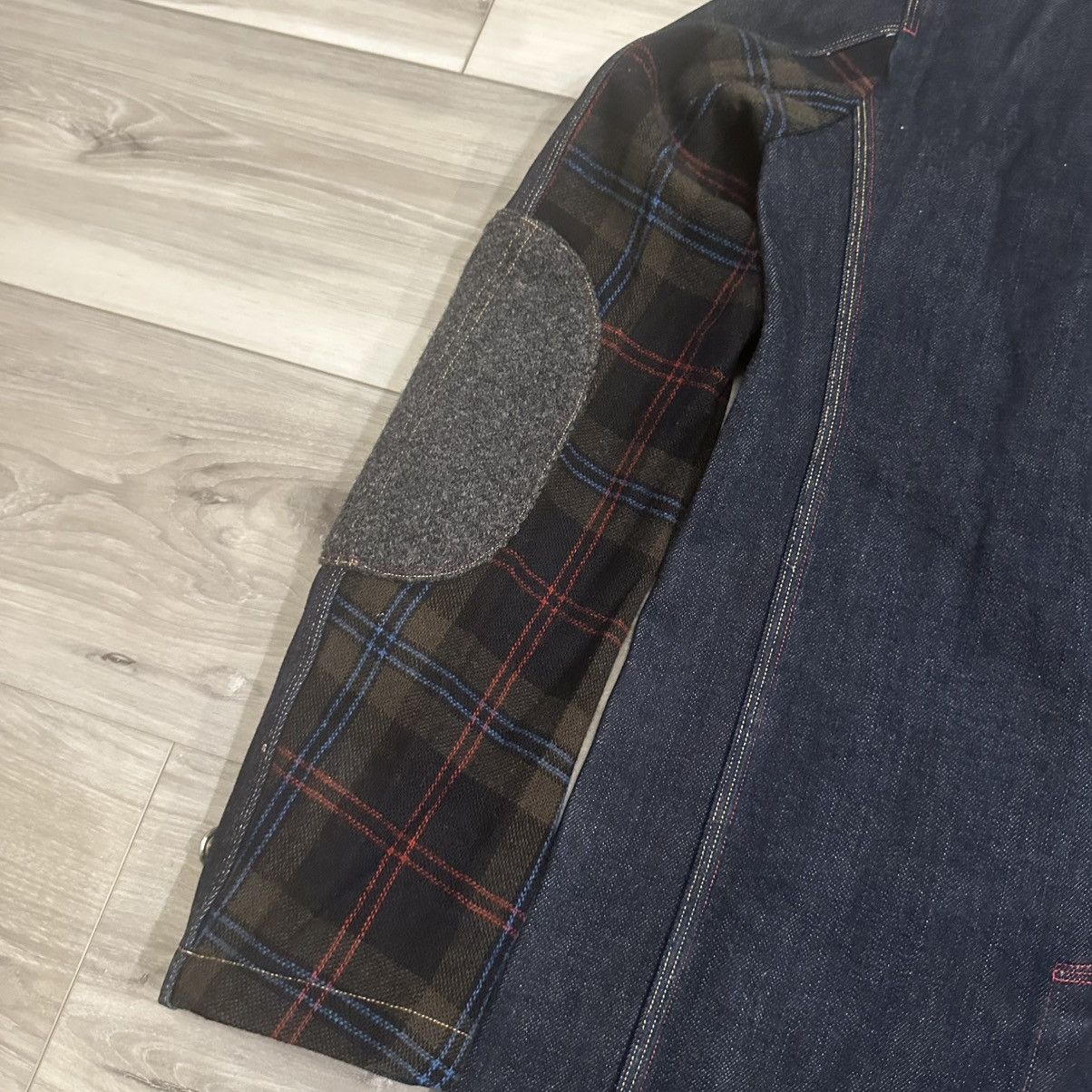 Comme des Garcons × Junya Watanabe × Levi's Comme des Garçons Junya Watanabe Levi’s Denim Chore Jacket Size US S / EU 44-46 / 1 - 4 Thumbnail