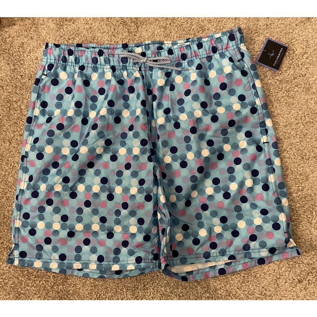 Tailorbyrd NWT TailorByrd Men's UV Protection Quick Dry Swim Trunks, XL Size US 36 / EU 52 - 1 Thumbnail