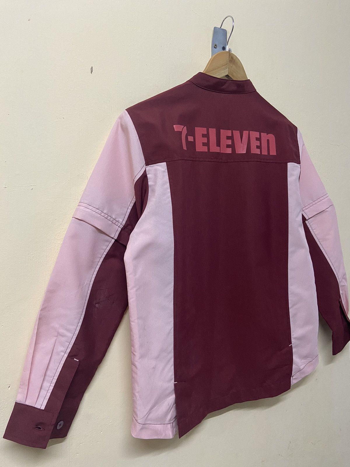 Japanese Brand × Vintage Vintage 7Eleven Uniform Zipper Short/Long Shirt Size US M / EU 48-50 / 2 - 14 Thumbnail