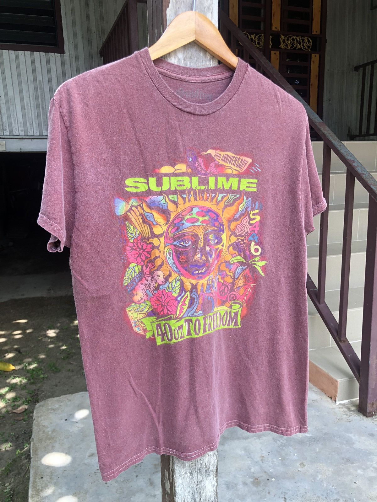 Band Tees 🔥Vintage Y2K🔥30th Anniversary SUBLIME 40oz To Freedom Tee Size US S / EU 44-46 / 1 - 5 Thumbnail