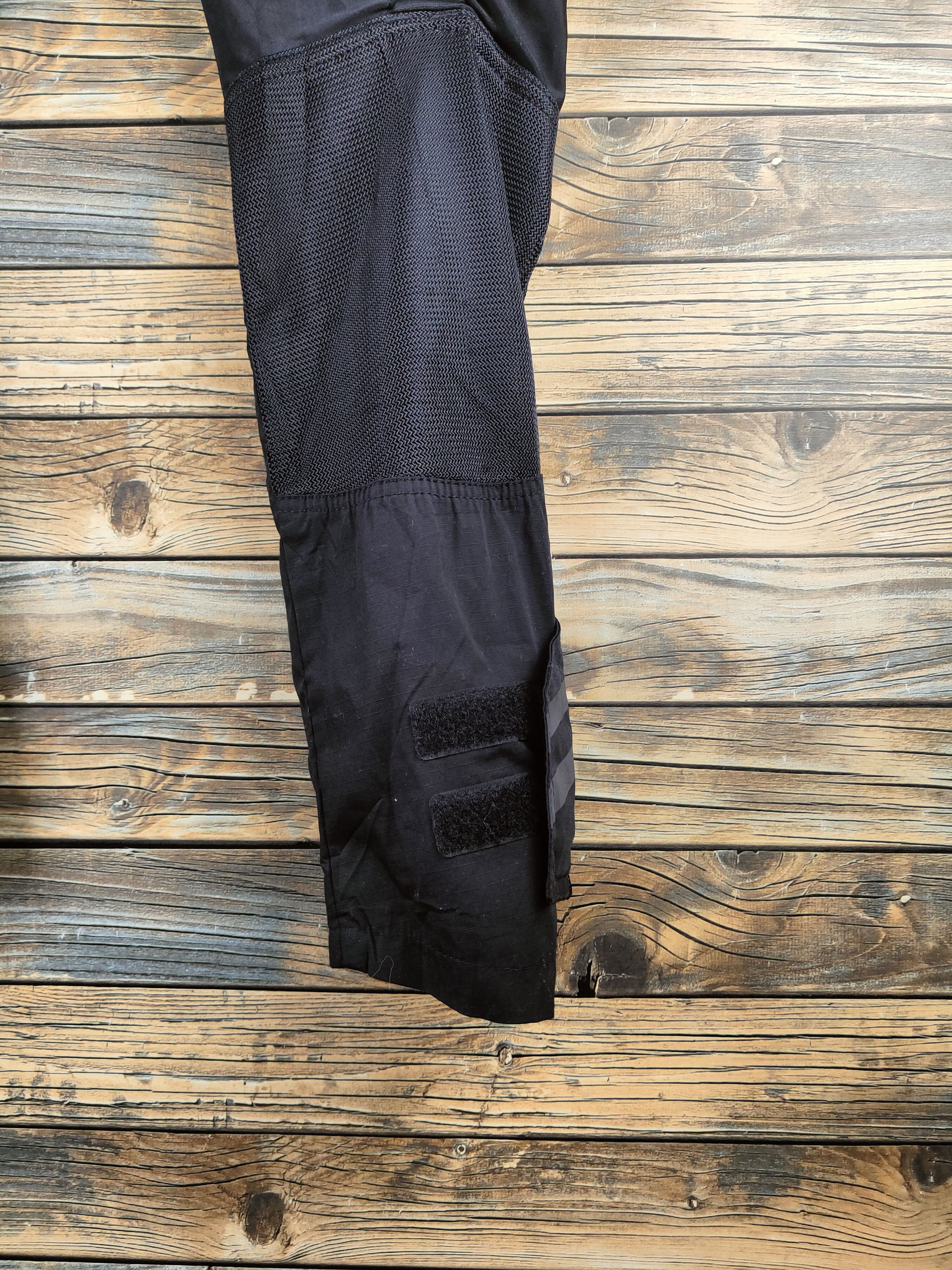 Japanese Brand DL Cordura FieldCore bikers Black cargo Sweatpants #S2893 Size US 30 / EU 46 - 13 Thumbnail