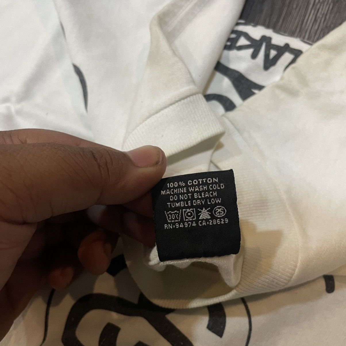 Stussy STUSSY X HAZE Size US M / EU 48-50 / 2 - 7 Thumbnail