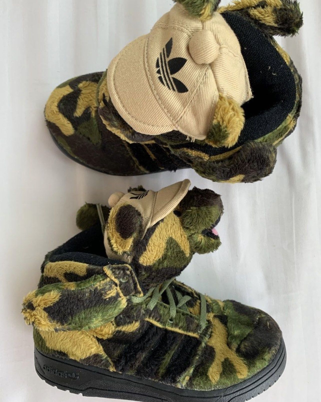 adidas Originals x Jeremy Scott Bear Camo Toddler