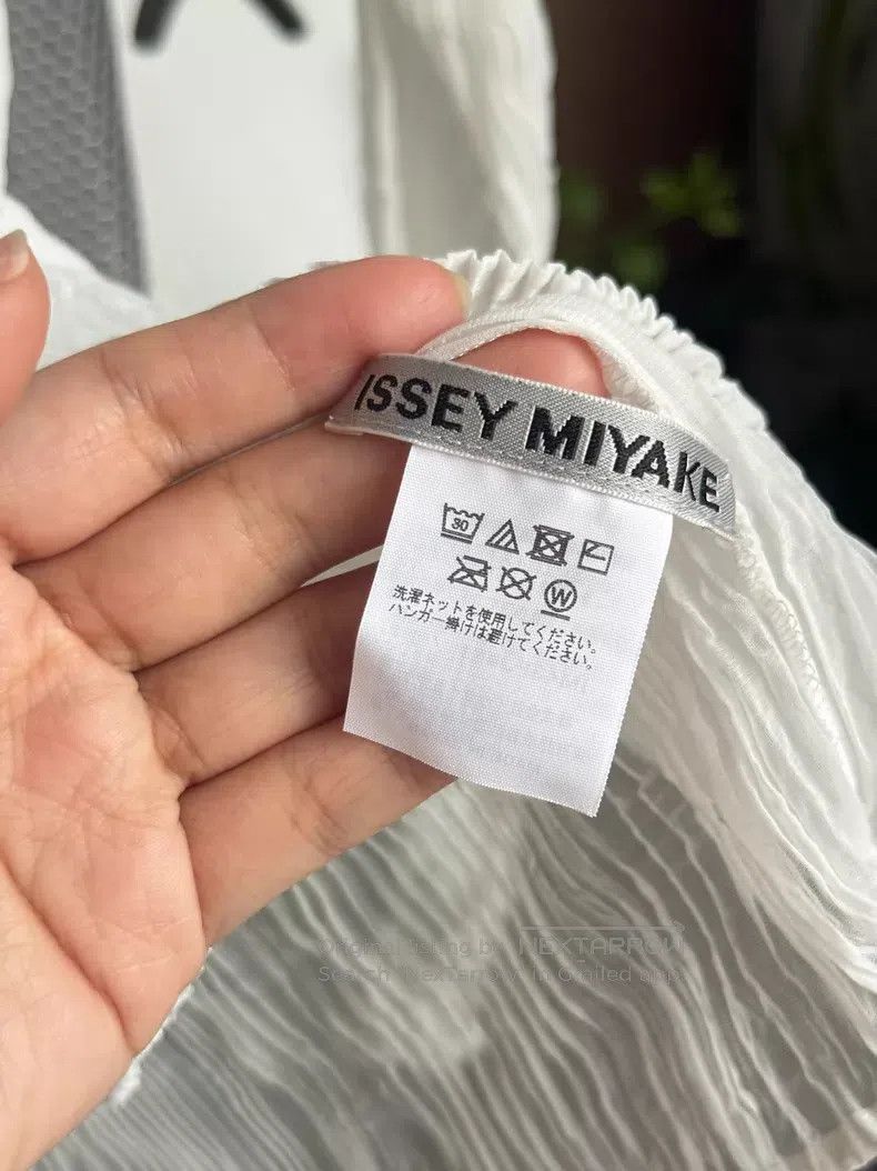 Issey Miyake Issey Miyake Wicker Perspective High Neck Long Sleeve Size M / US 6-8 / IT 42-44 - 3 Thumbnail