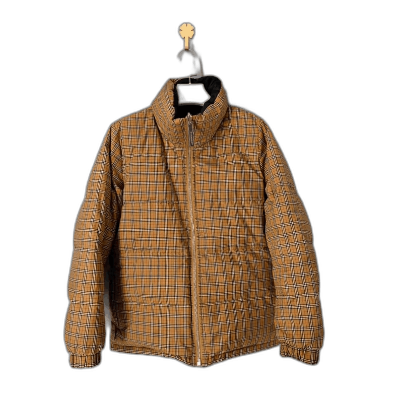 Burberry Burberry Plaid Reversible Long Sleeve Jacket-yf Size US S / EU 44-46 / 1 - 1 Thumbnail