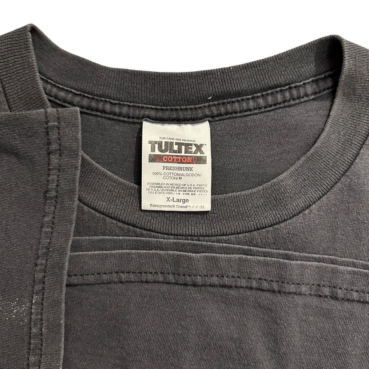 Band Tees × Tultex × Vintage Vintage 1999 Hank Williams Jr Tour Shirt size XL. Size US XL / EU 56 / 4 - 4 Thumbnail