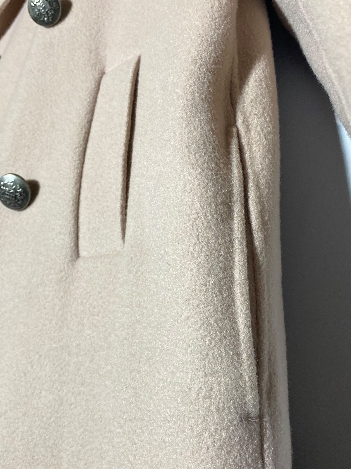 The Kooples The Kooples Double Breasted Women’s Wool Coat Jacket Size XS / US 0-2 / IT 36-38 - 14 Thumbnail