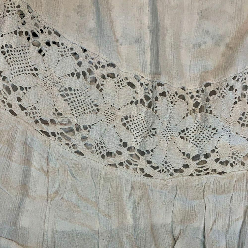 Designer Pre Owned White Aeropostale Skirt M Size 32" / US 10 / IT 46 - 6 Thumbnail