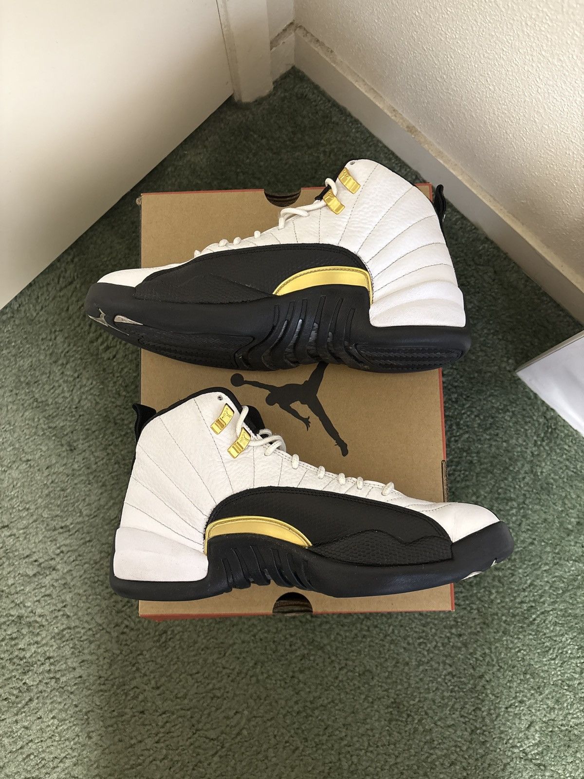 Jordan Brand 2021 Jordan 12 Retro “Royalty” Size 8.5 Size US 8.5 / EU 41-42 - 3 Thumbnail