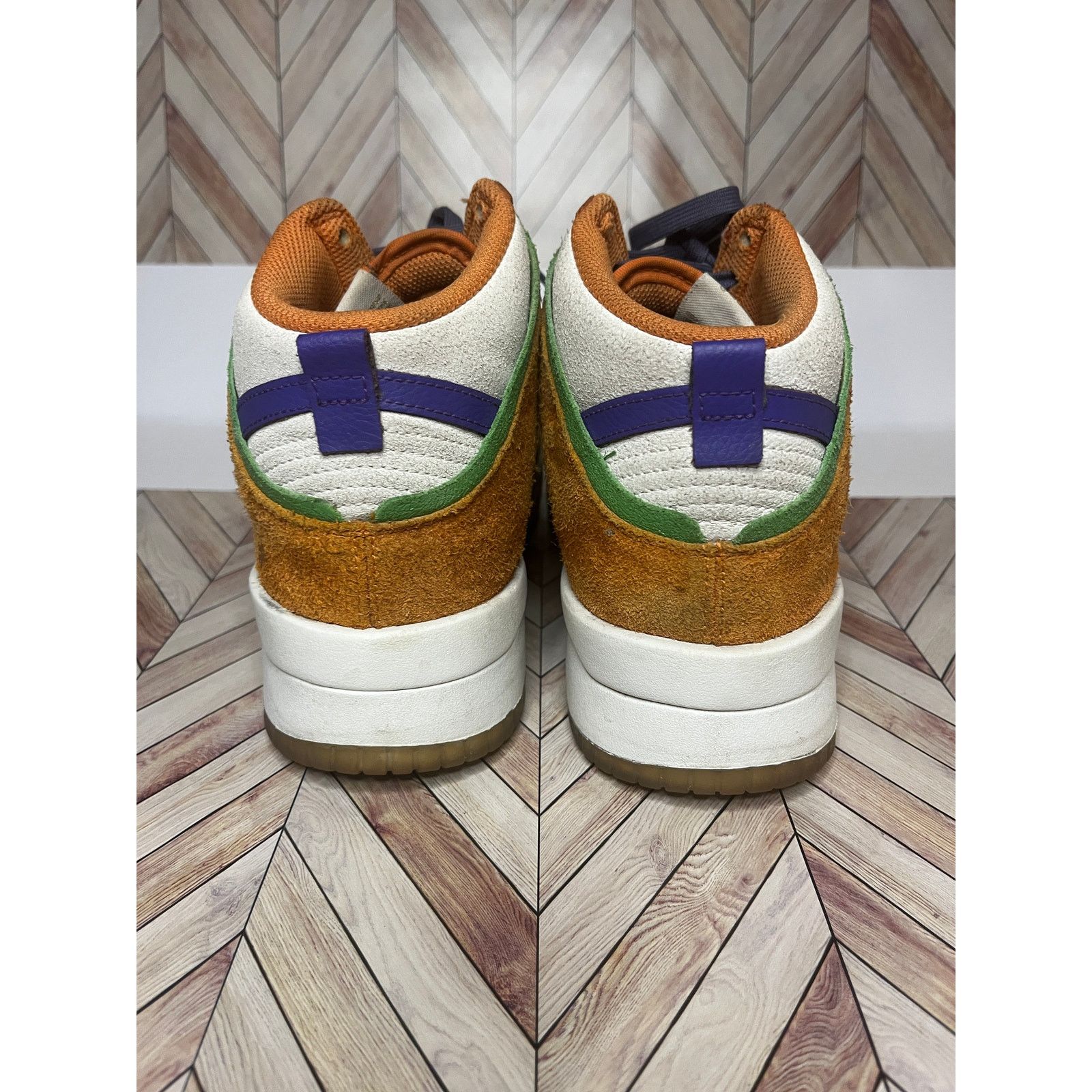 Nike Nike Dunk High Basketball Sneakers Setsubun Women's Size 10 Size US 10 / IT 40 - 9 Thumbnail