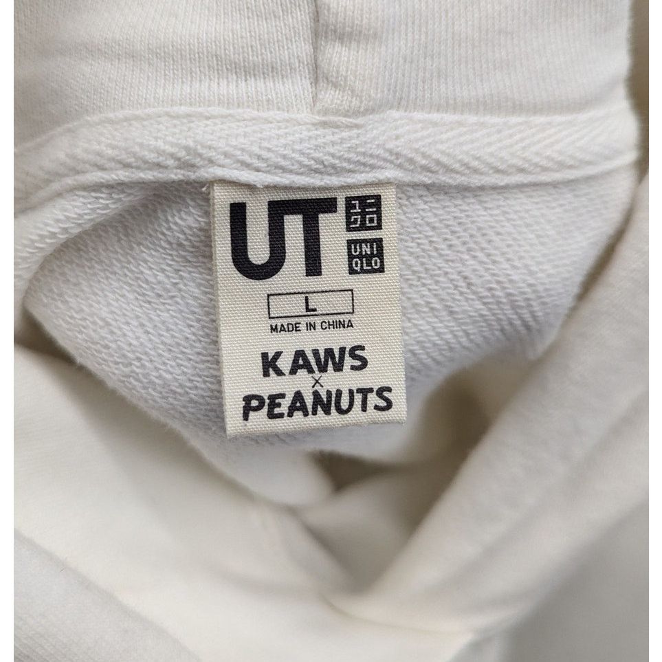 Kaws × Peanuts × Uniqlo Kaws x Peanuts x Uniqlo Essential Black logo hoodie Size US L / EU 52-54 / 3 - 6 Thumbnail