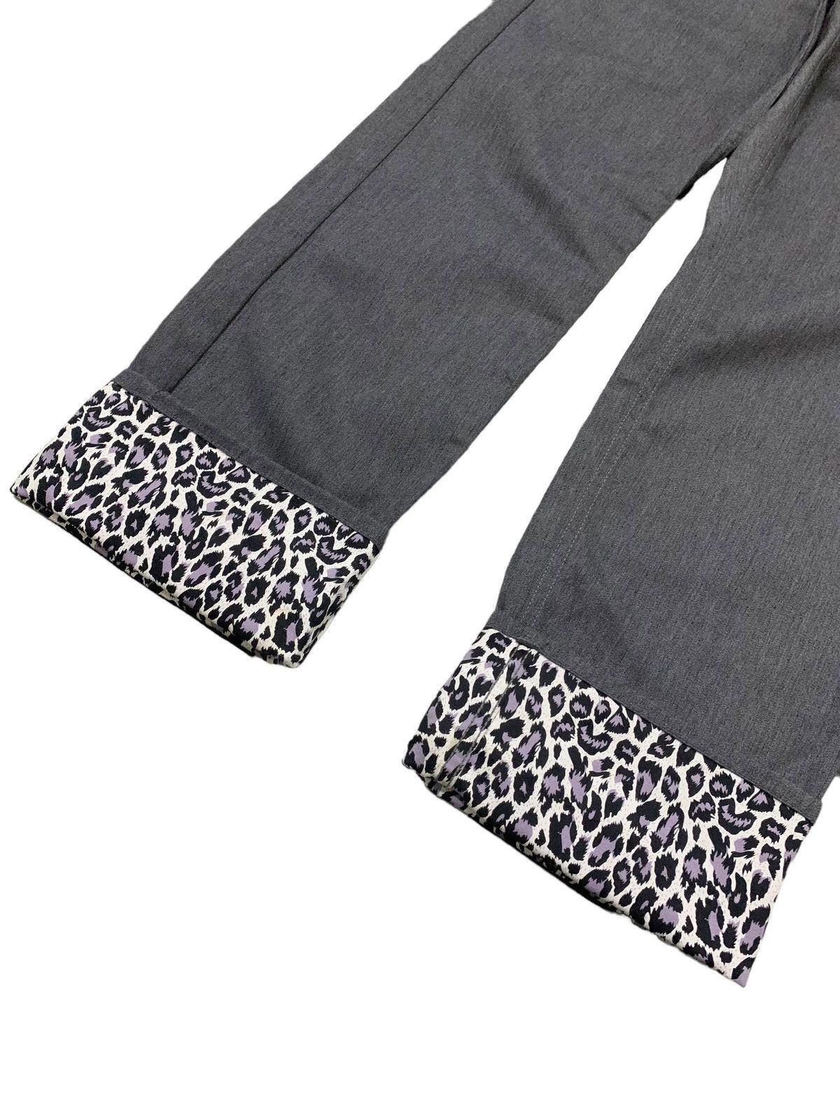 14th Addiction × Hysteric Glamour × KMRii Jack Serika Japan Rockabilly Skull Crafted Pants Size US 30 / EU 46 - 4 Thumbnail