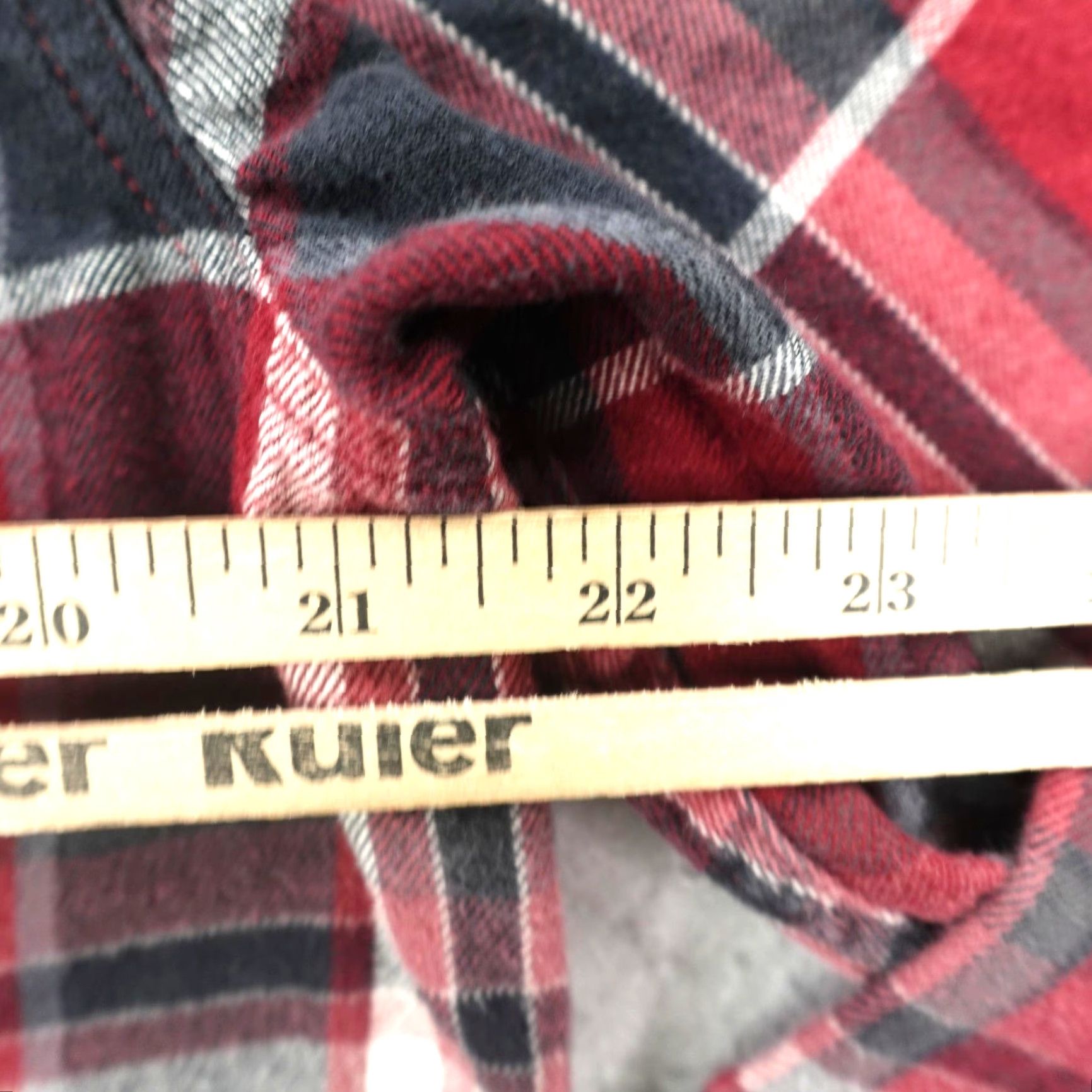 The North Face The North Face Shirt Mens M Red Plaid Flannel Button-Up Casual Work Hiking" Size US M / EU 48-50 / 2 - 7 Thumbnail