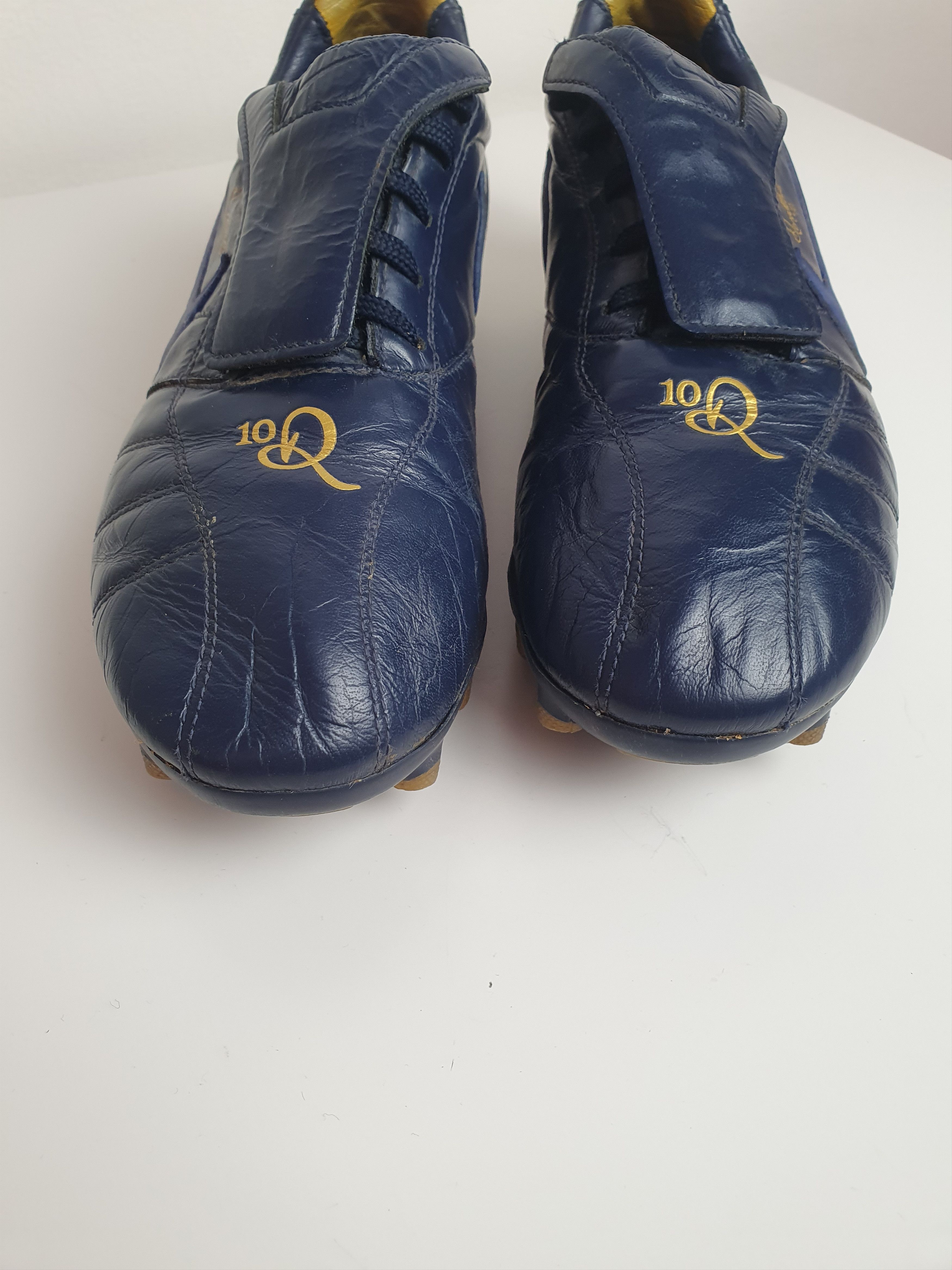 Nike Vintage Football Boots Nike Rare Tiempo Leather Ronaldinho Size US 8.5 / EU 41-42 - 7 Thumbnail