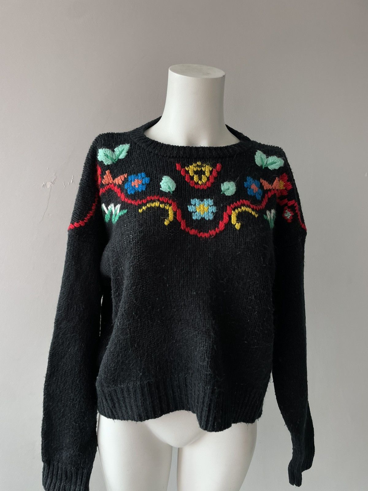 Vintage Vintage jumper Size XS / US 0-2 / IT 36-38 - 7 Thumbnail
