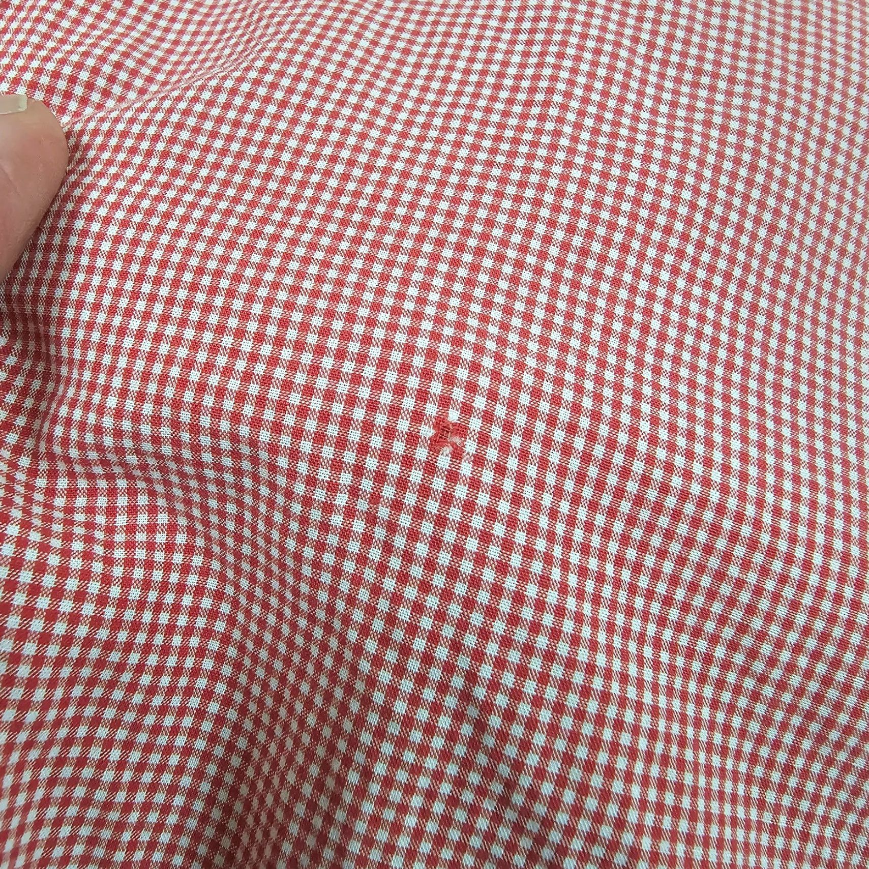 Polo Ralph Lauren VINTAGE Polo Ralph Lauren Shirt Mens Medium M Red Check Long Sleeve Button-Up Classic Preppy Size US M / EU 48-50 / 2 - 6 Thumbnail