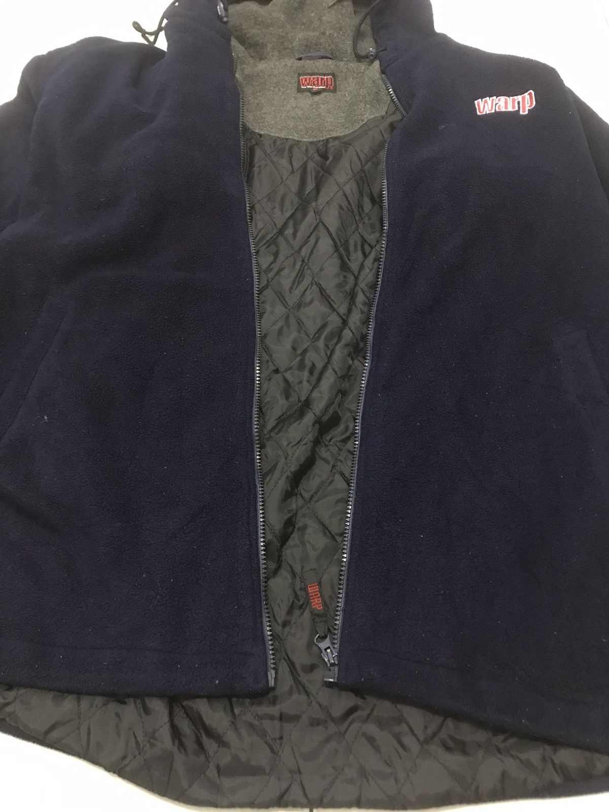 Other VINTAGE WARP HOODIE SKATE SNOW SURF Size US XXL / EU 58 / 5 - 11 Thumbnail
