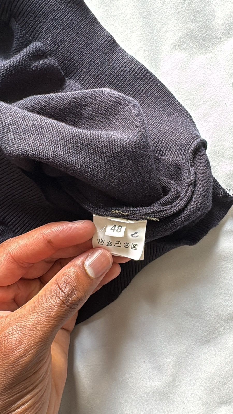 Raf Simons Raf Simons Knitted Shirt Size US M / EU 48-50 / 2 - 4 Thumbnail