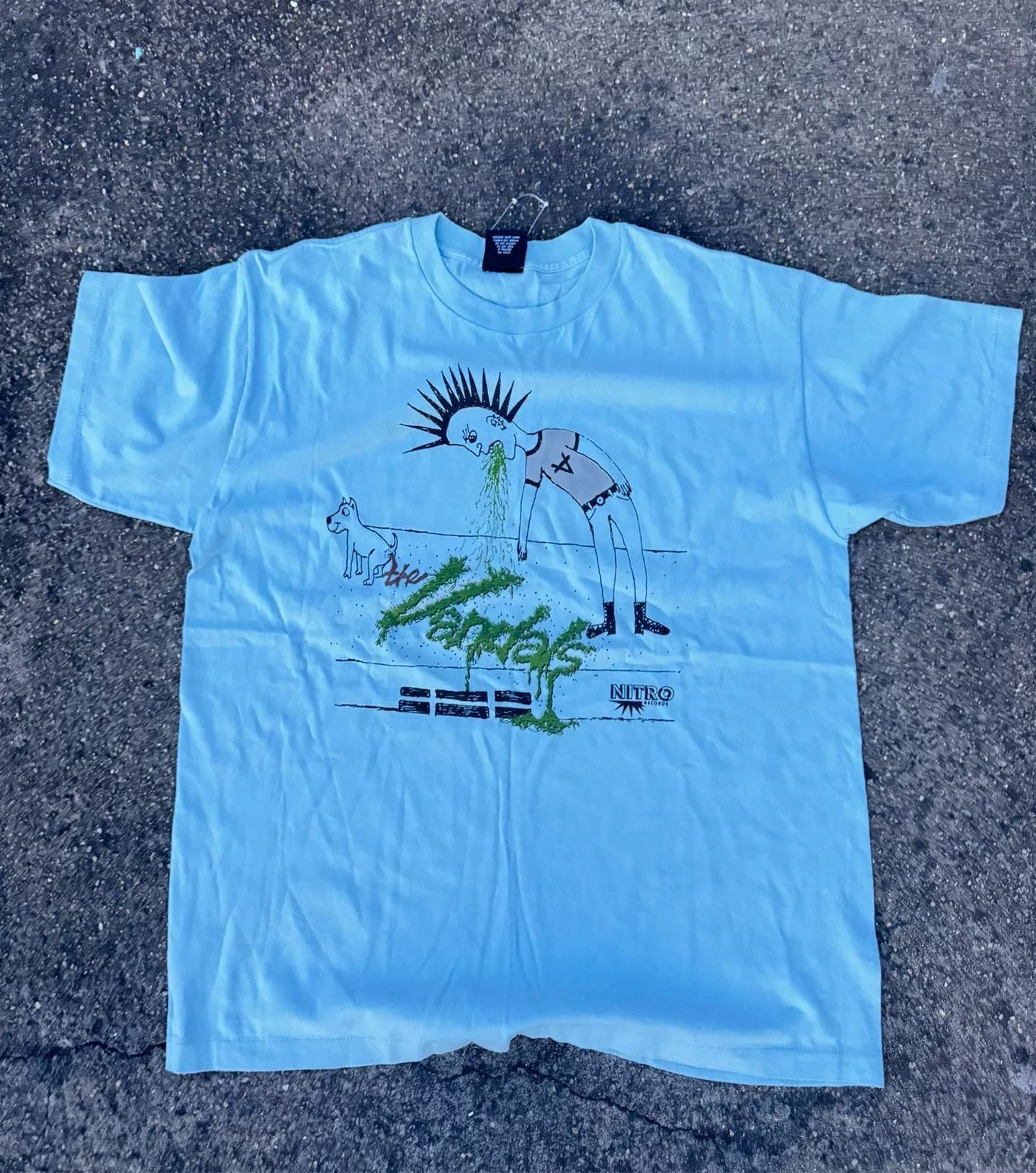 Vintage Vintage Giant XL Cotton Heavyweight Tee Size US M / EU 48-50 / 2 - 1 Thumbnail