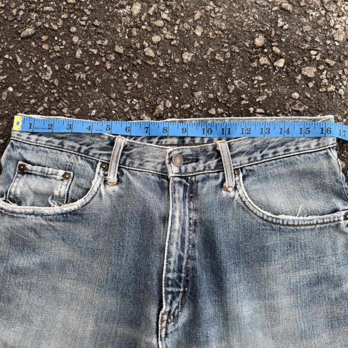 Edwin Vintage Edwin Faded Mud Washer Denim Jean Pants Size US 33 - 7 Thumbnail